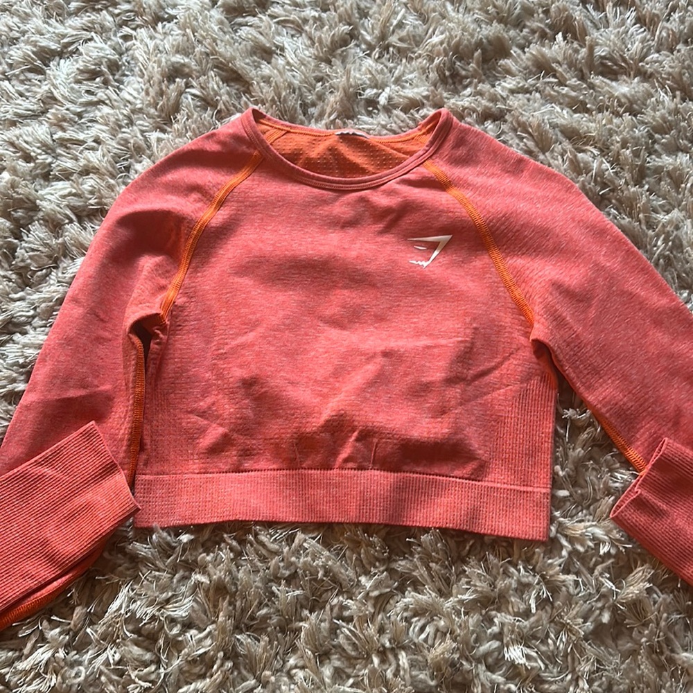 Gym shark long sleeve